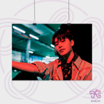 Постер А4 - NCT127 - Sticker