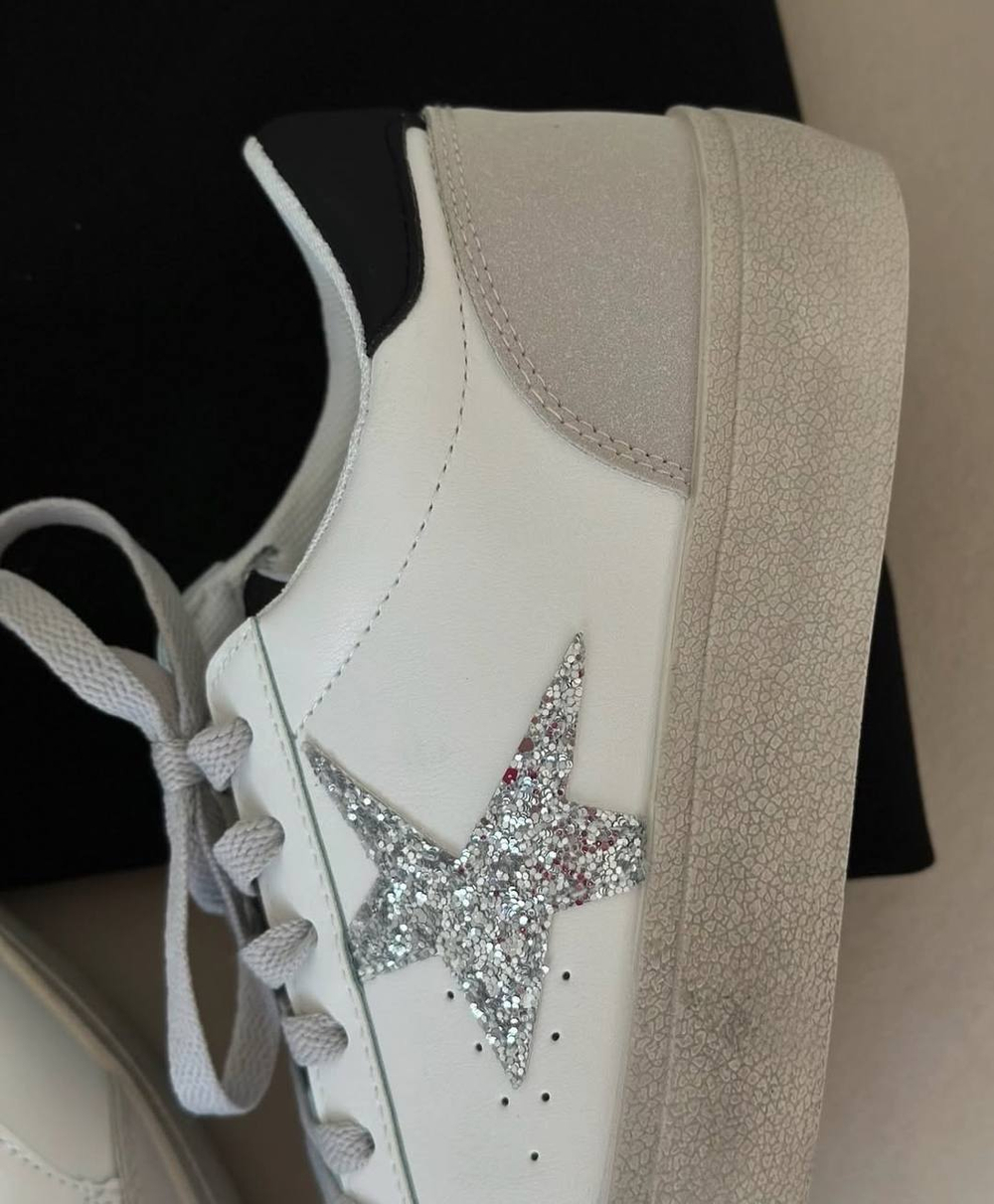 Кеды из эко кожи