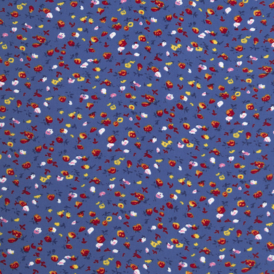 Ткань штапель принт 105 гр/м, 100% вискоза, ш. 145 см