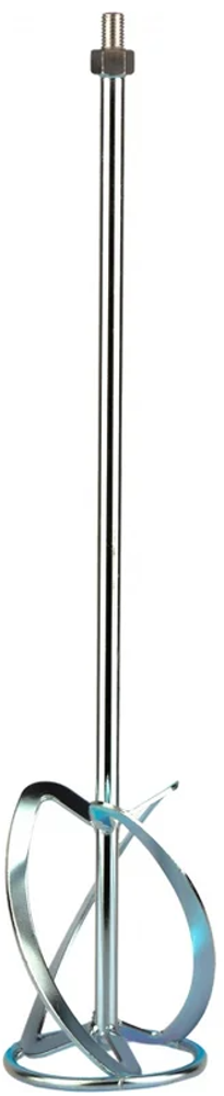 Насадка для миксера, для легких растворов 120х590мм М14 Сибртех 848977 Насадка для миксера, для легких растворов 120х590мм М14 Сибртех 848977