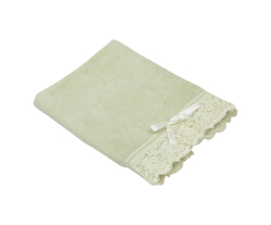 Полотенце 110х150 Old Florence Валансье зеленое