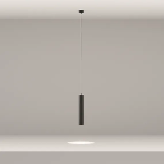 Подвесной светильник Фокус LED / Focus LED 4000К 12Вт Maytoni p072pl-l12b4k-1
