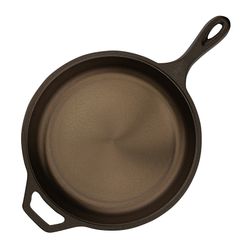 Набор сковород чугунных Brasen с масляной полировкой, Ø25 см, 2 шт.