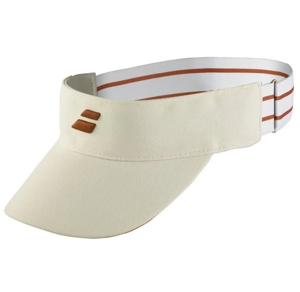 Козырек теннисный Babolat Clay Visor - cannoli cream