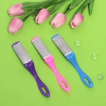 Терка - шлифовка для ног «Your beauty», металлическая в пакете, цвет микс,17,5см
