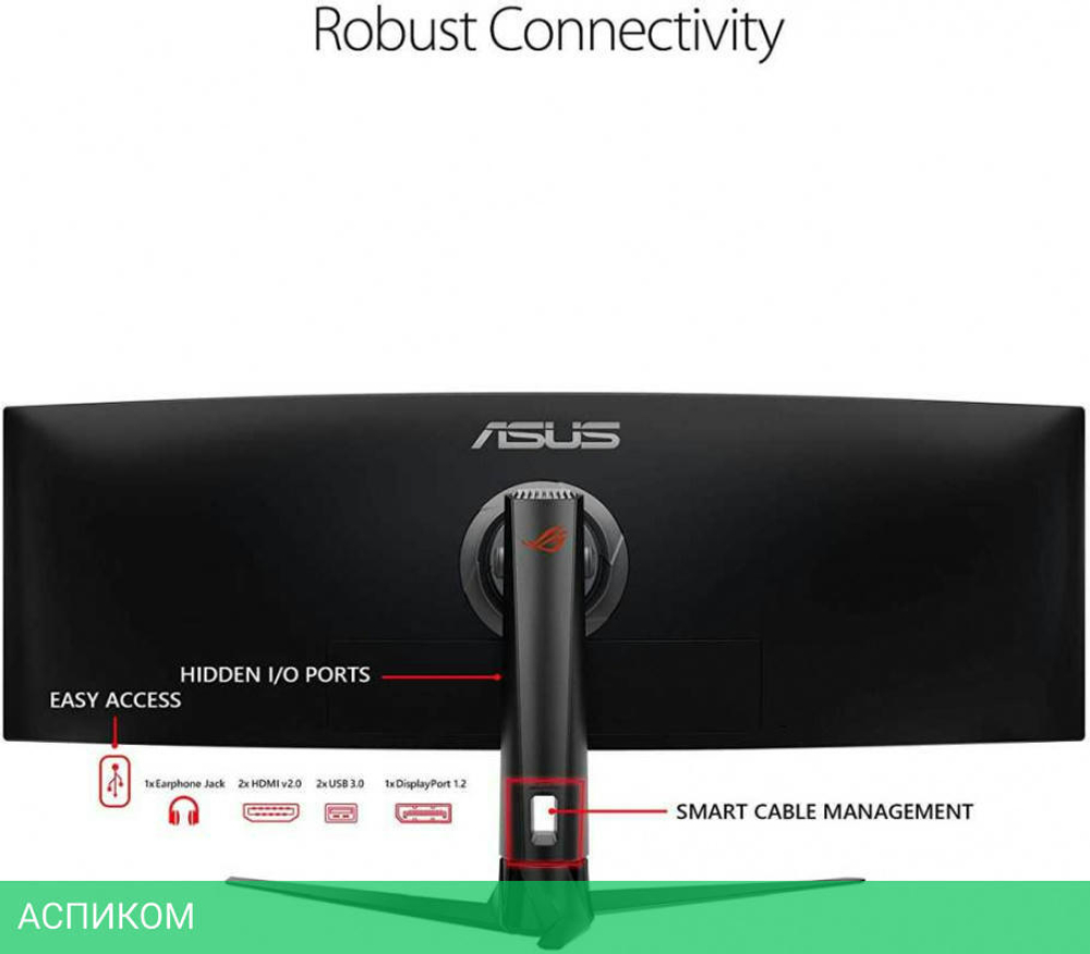 Монитор Asus 49" ROG Strix XG49VQ