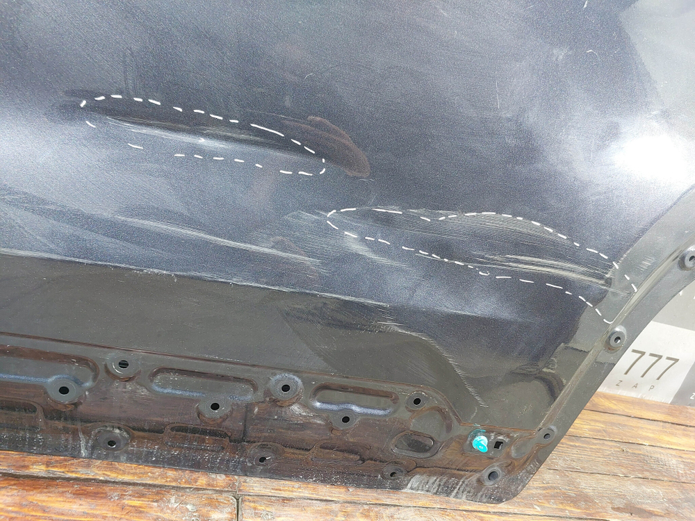 Дверь задняя левая Exeed LX 19-нв Б/У Оригинал 551000297AADYJ