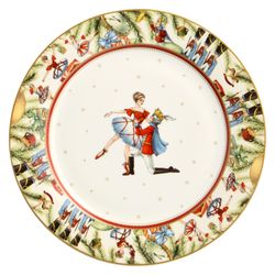 НАБОР ТАРЕЛОК ОБЕДЕННЫХ LEFARD "ЩЕЛКУНЧИК" 2 ШТ. 27 СМ (КОР=9НАБ.)