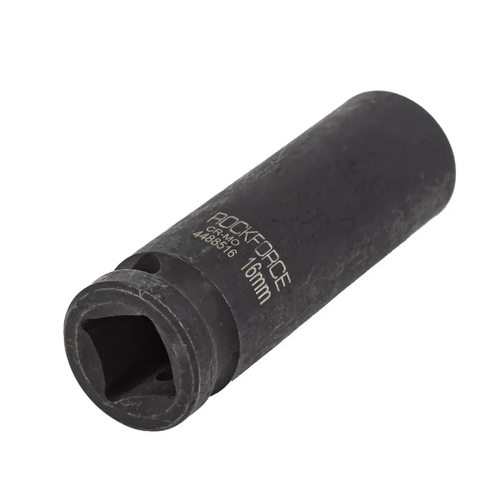 Головка ударная глубокая 16мм (12гр.), 1/2'' RockForce RF-4488516
