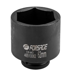 Головка ударная глубокая 62мм (6гр.) 3/4'' Forsage F-46510062