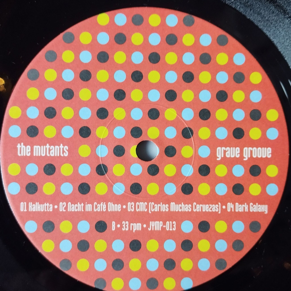 Винтажная виниловая пластинка LP The Mutants Grave Groove (Finland 2008)