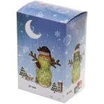 Сувенир с подсветкой «Весёлый снеговичок» 9*5,3*11 см