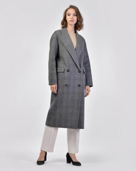 Пальто из шерсти