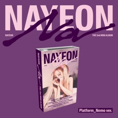 Альбом TWICE NAYEON - NA 2nd Mini Album PLATFORM_NEMO Version