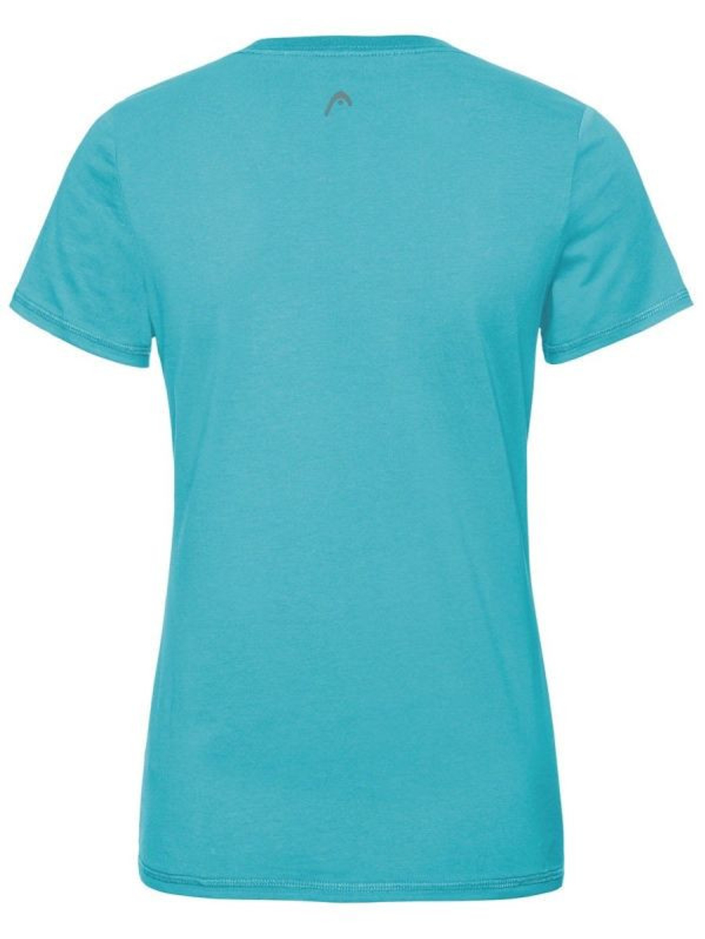 Женская теннисная футболка Head Lucy T-Shirt W - aqua/magenta