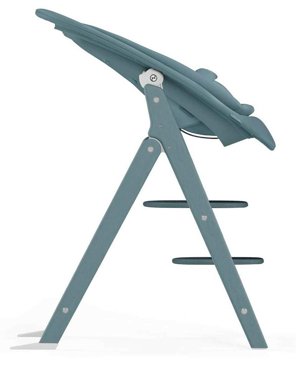Стульчик для кормления Cybex Click & Fold 4 в 1 Stone Blue