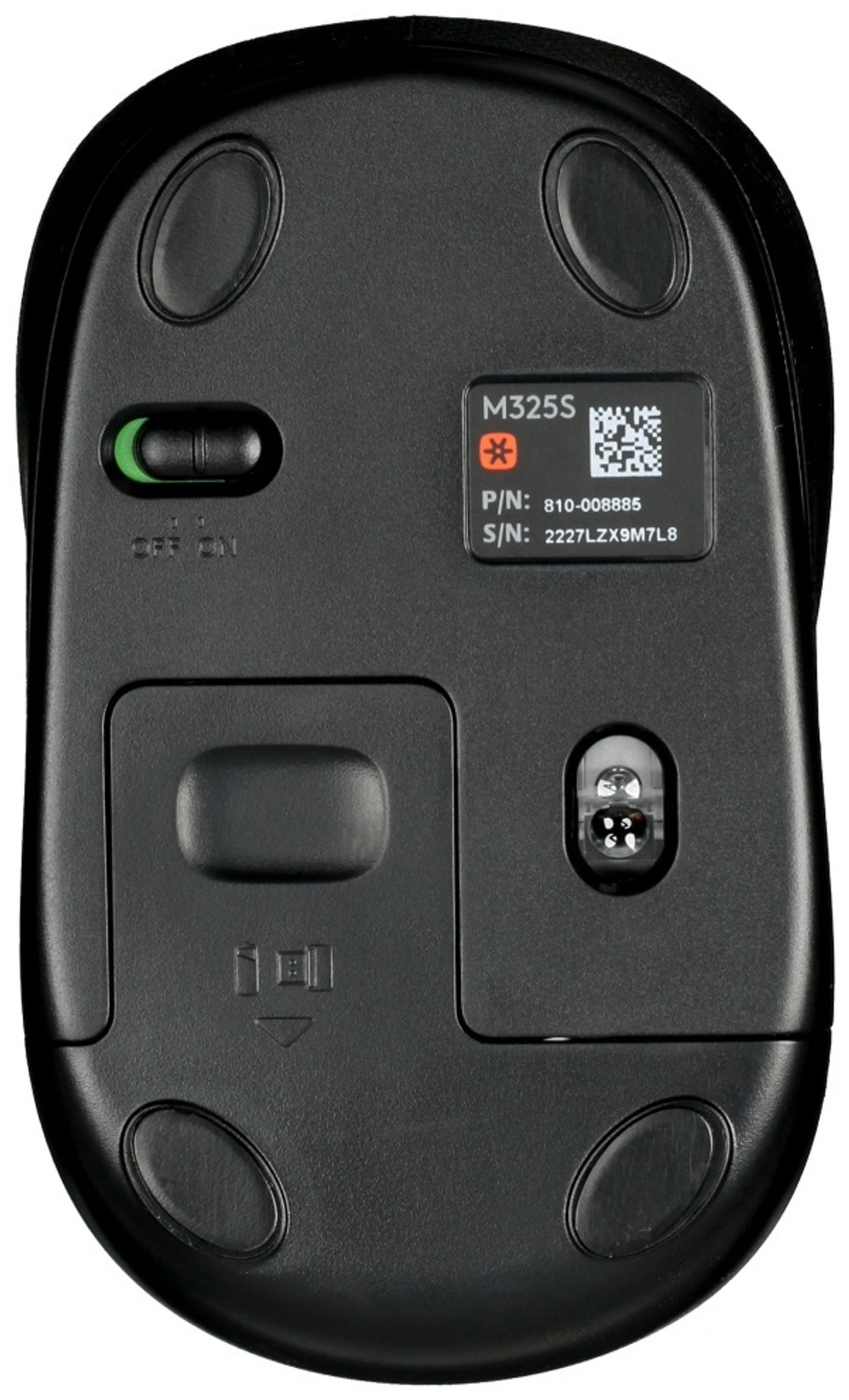 Мышь Logitech M325s черный
