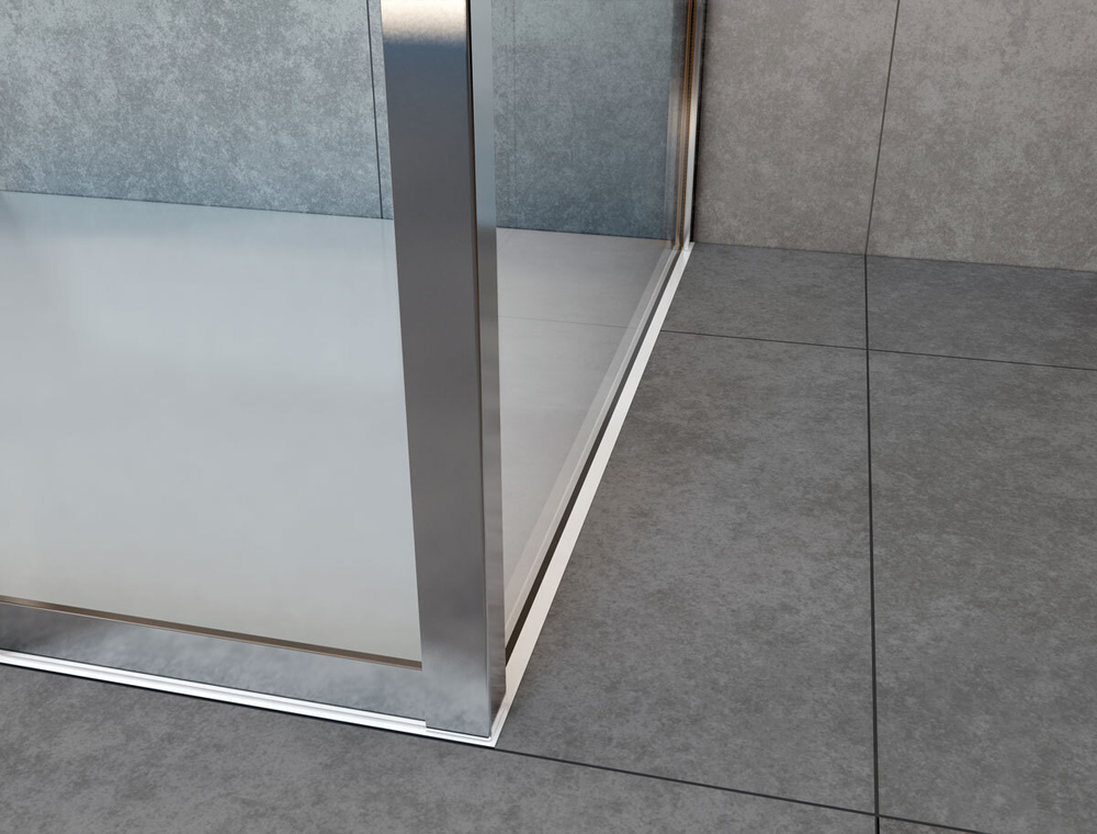 Душевой уголок Garda VSR-1G28019CL, 1900*800, хром, стекло прозрачное