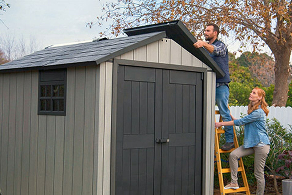 Сарай пластиковый Oakland 759