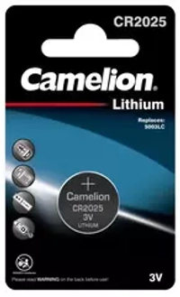 Батарейка CR2025 Camelion