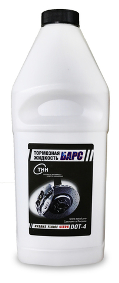 Тормозная жидкость "Барс" Дот-4, 910 г