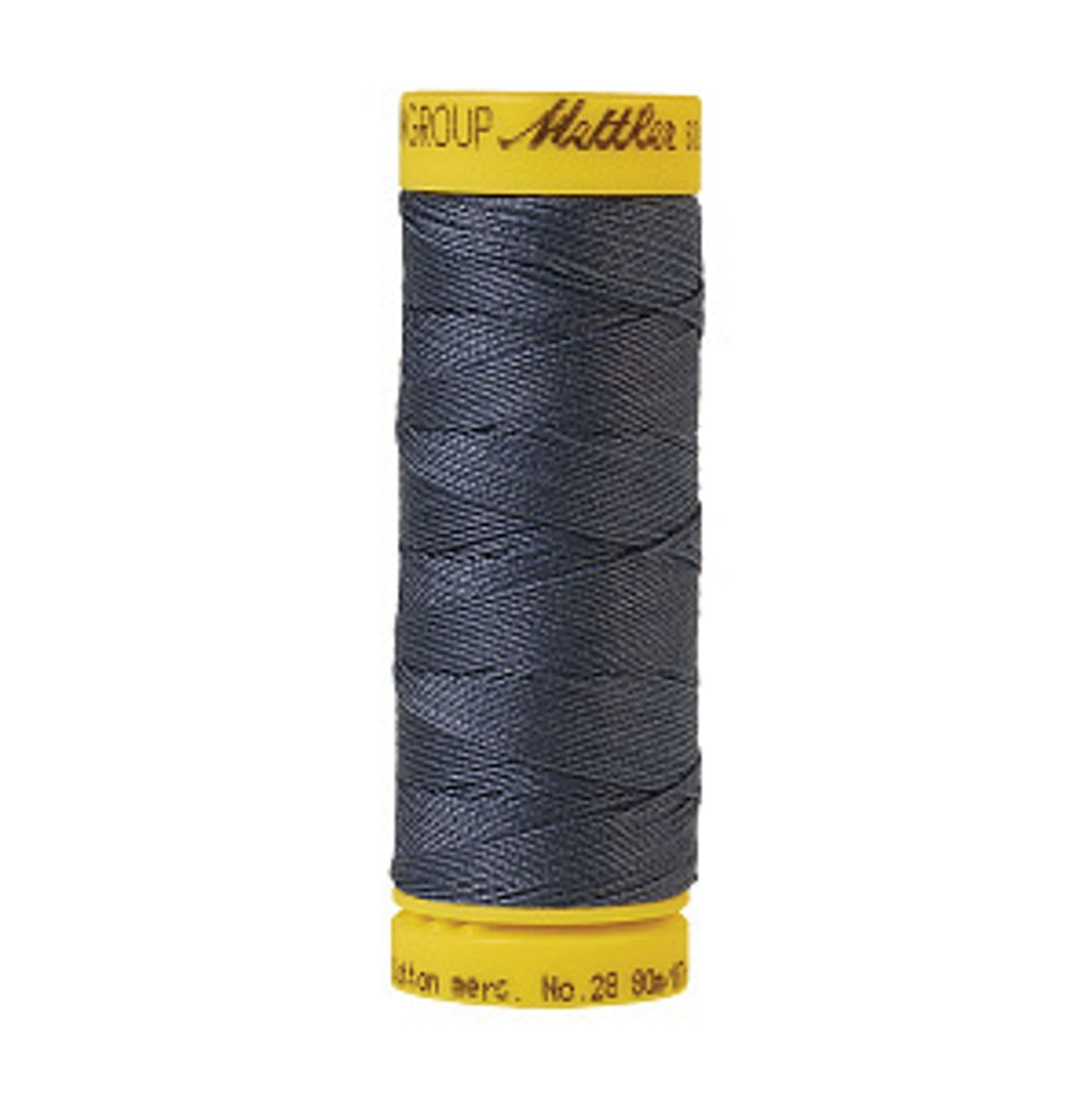 Нить швейная отделочная Silk-Finish Cotton (намотка 80 м) (Mettler, 100%хлопок, 0311)