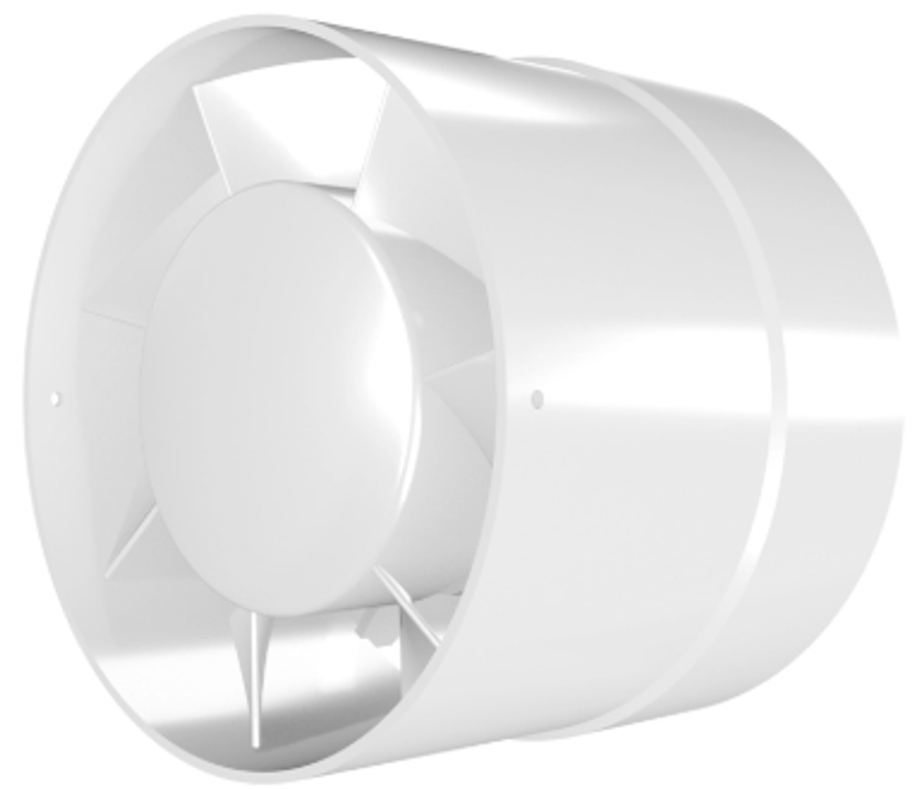 Вентилятор осевой канальный вытяжной с двигателем на шарикоподшипниках D100 //пр-ль ERA// арт.  PROFIT 4 BB // ш/к 4605098014944