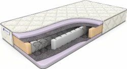 Матрас Dreamline Hard  BS-120, жесткий, высота 20 см