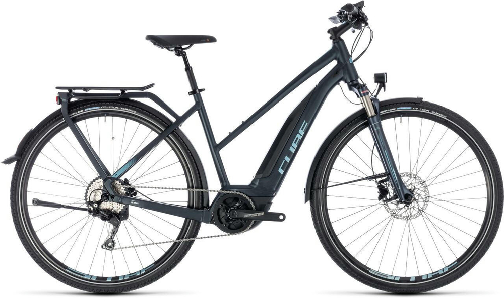 Электровелосипед Cube Touring Hybrid Pro 400 Lady (2018)