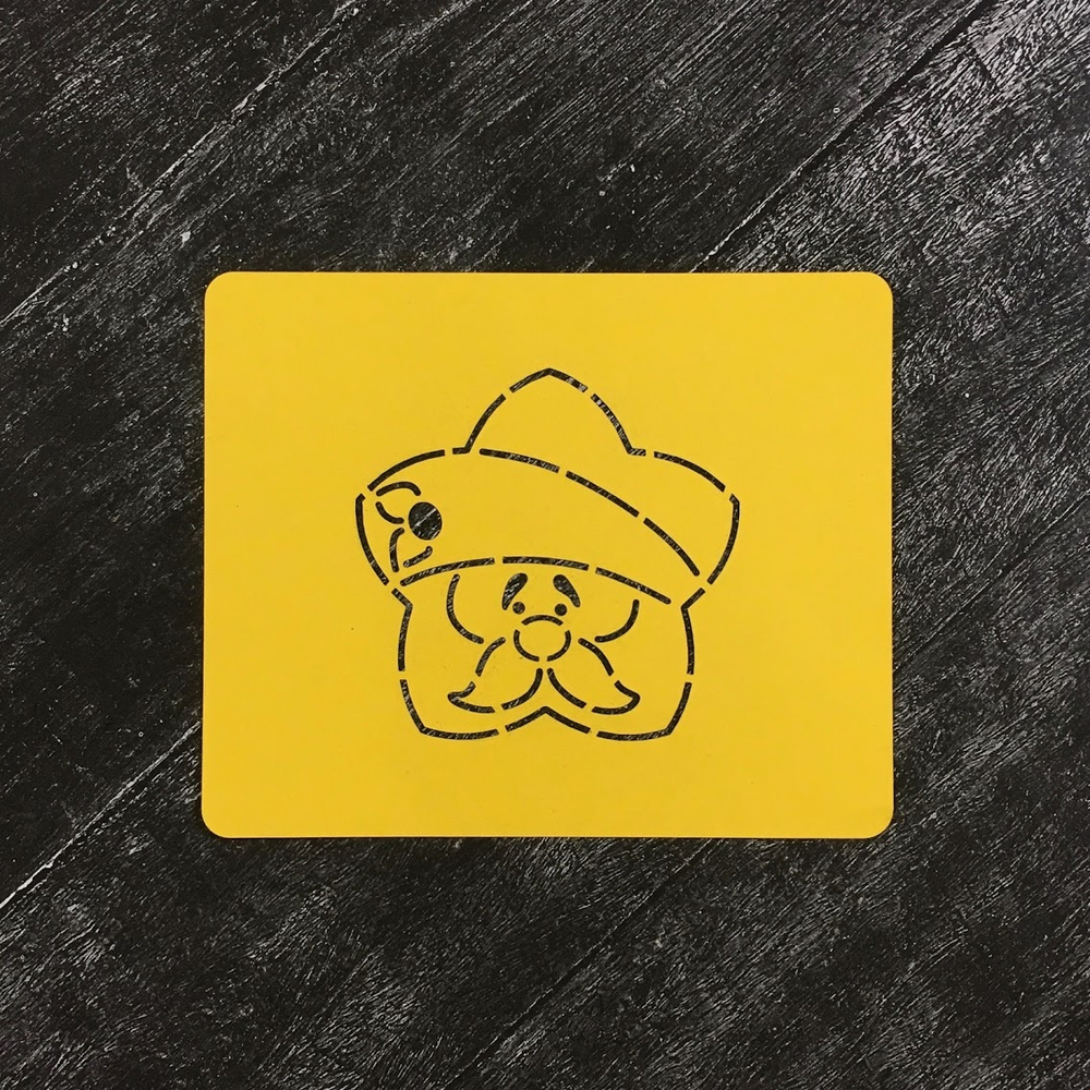 Звезда Дед Мороз №1