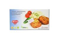 Котлеты со вкусом рыбы, 400 г, VEGO