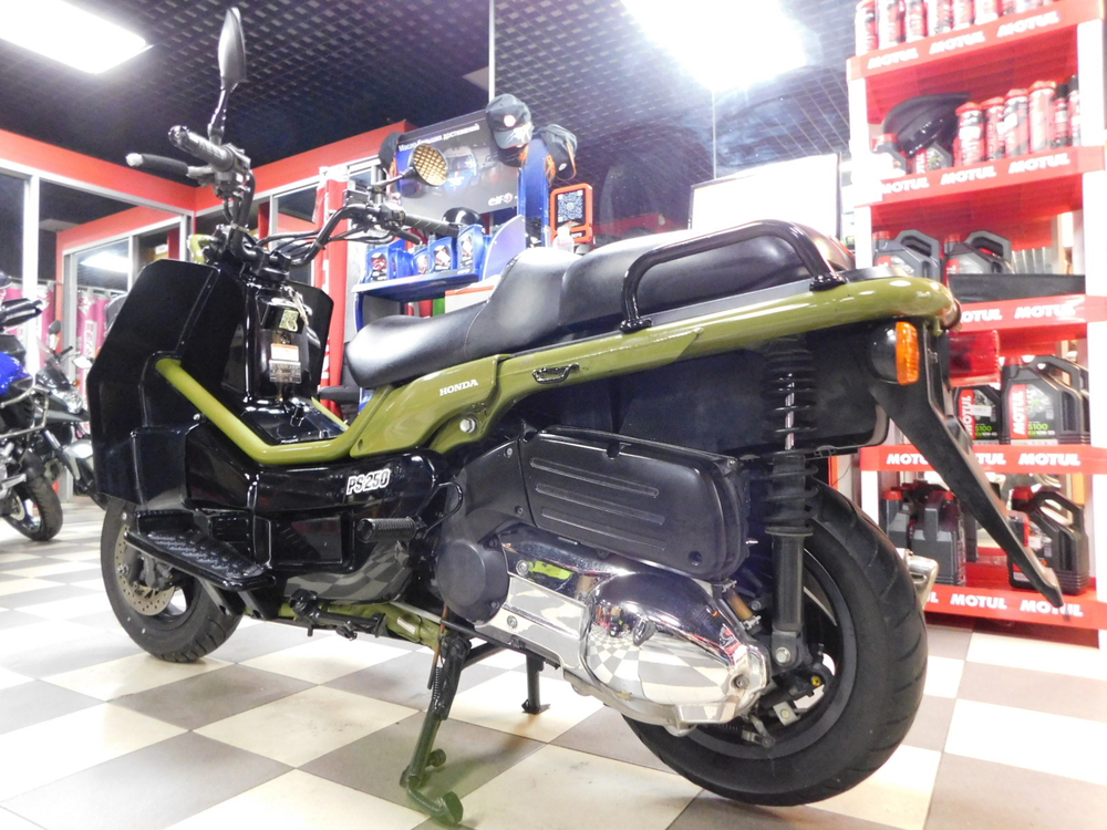 Honda PS250 BIG ruckus MF09-1001444