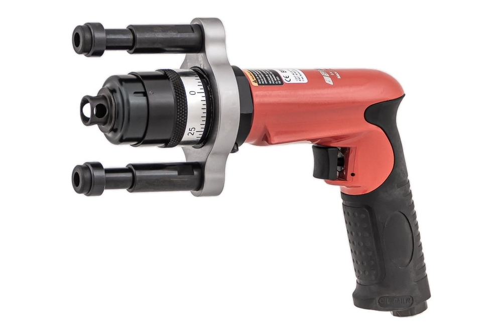 Пневматическая дрель фрезер для высверливания заклепок до 16 мм BYEMAX BM-6504H