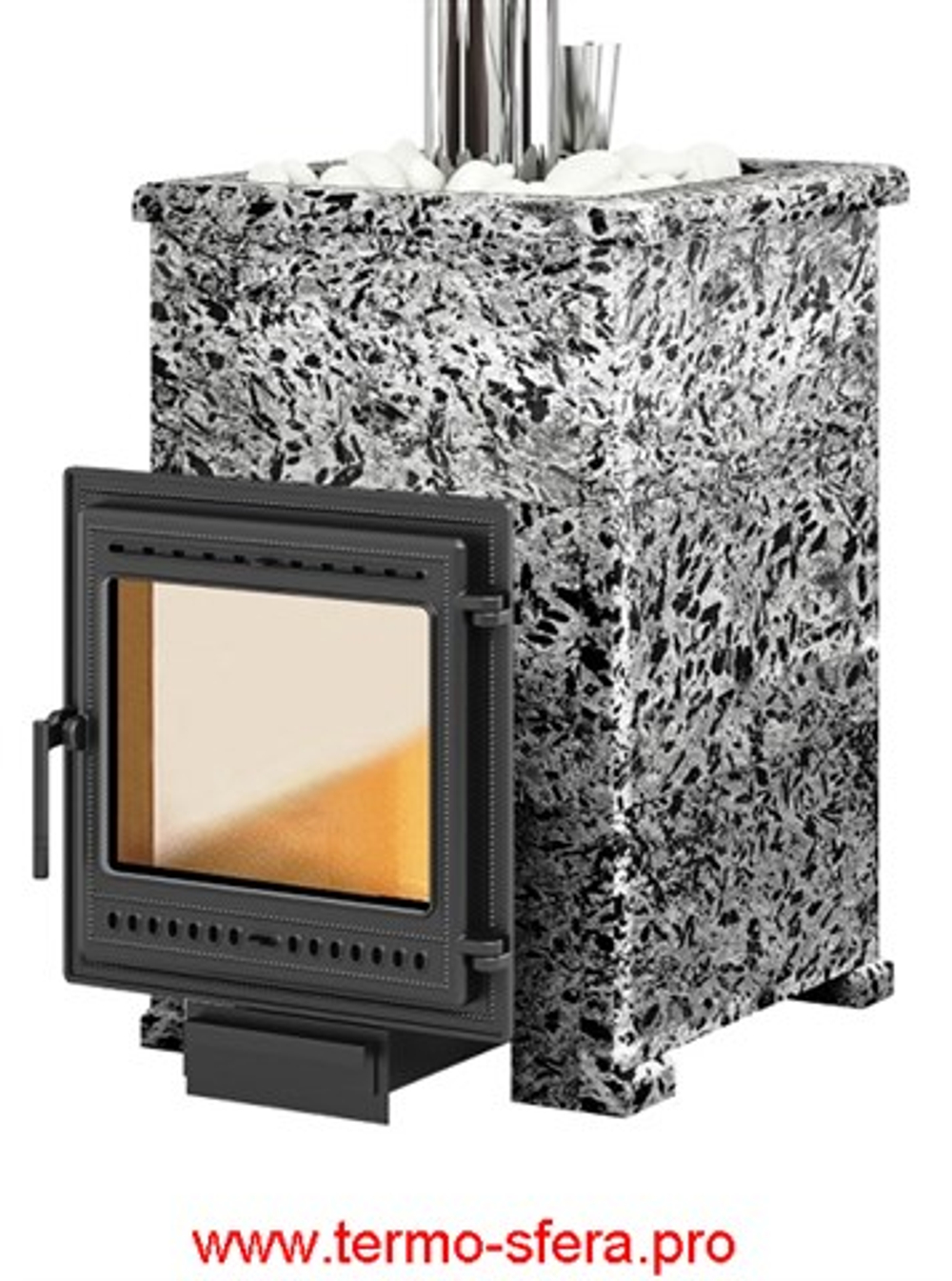 Комплект "Легенда Русский пар 18 (505)" Пироксенит Элит, S-40