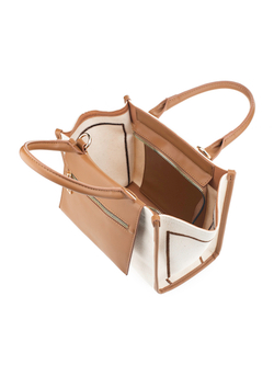 25039/31 Сумка жен., иск.кожа + текстиль