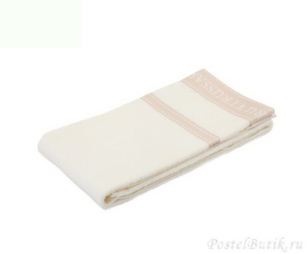 Элитные полотенца махровые Golf ваниль от Trussardi