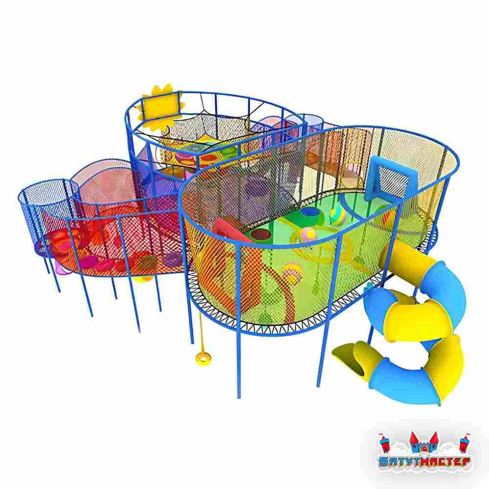 Канатная башня «Городки», 12×9×5 м