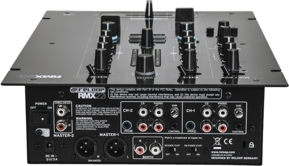 DJ микшер Reloop RMX-22i