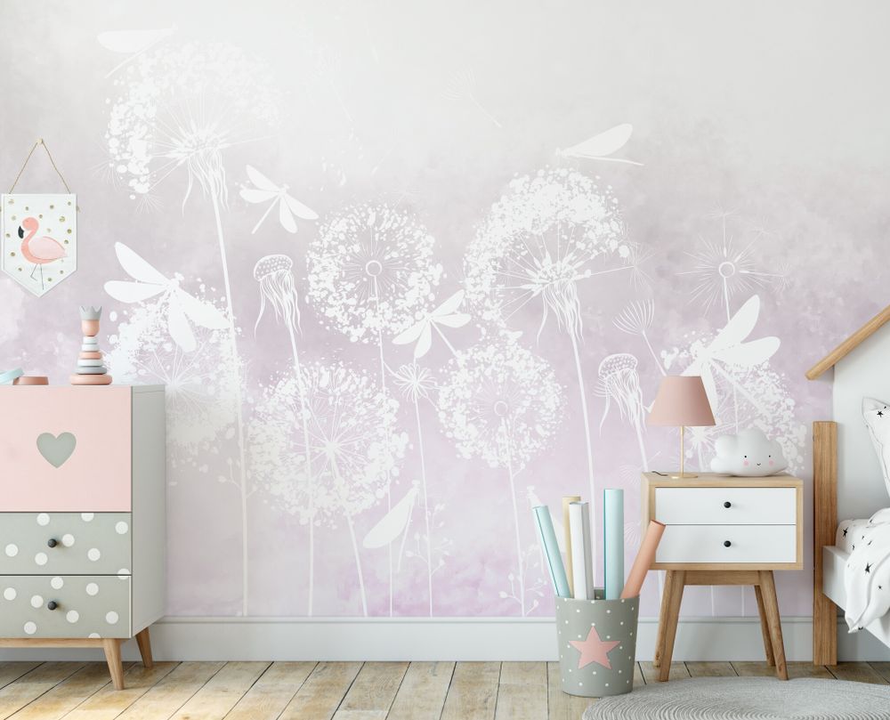 Одуванчики и стрекозы