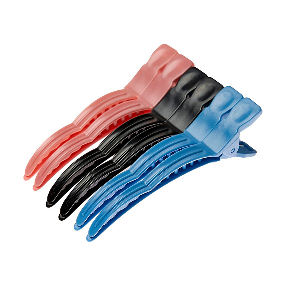 Harizma Зажим для волос h10899-mix, 6 шт/уп