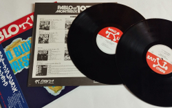 Винтажная виниловая пластинка LP John Coltrane Afro Blue Impressions (Japan 1977) (Obi)