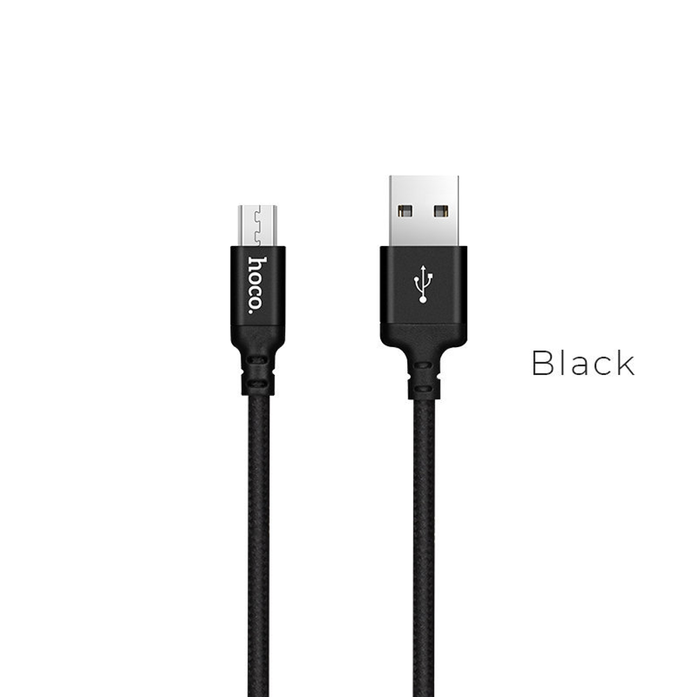 X14 Times speed micro charging cable,(L=2M)