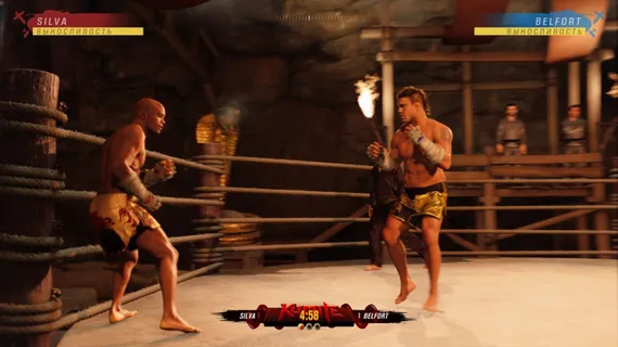 PS4 UFC 4 (Б/У, Русские субтитры, CUSA-14209)