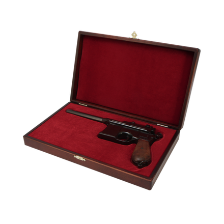 Denix Пистолет Маузер в подарочном футляре (сборный комплект)