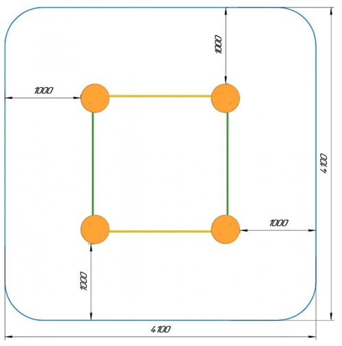 Песочница ПС-01.8