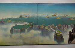 Винтажная виниловая пластинка LP Yes Close To The Edge (Japan 1972) (No Obi) Cord Of Life