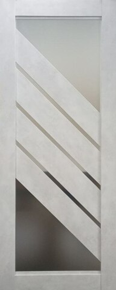 Царговая межкомнатная дверь Экостиль М-47
