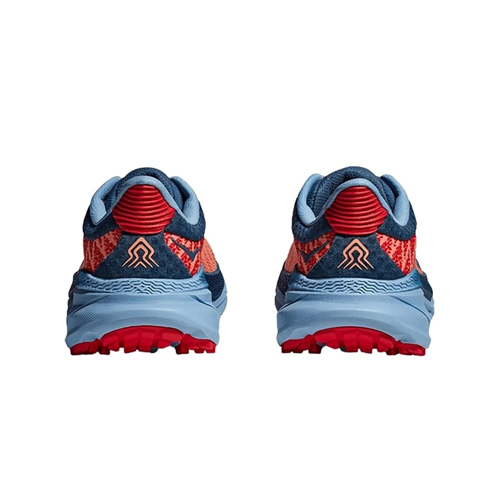 Кроссовки женские HOKA W CHALLENGER ATR 7 Papaya / Real Teal