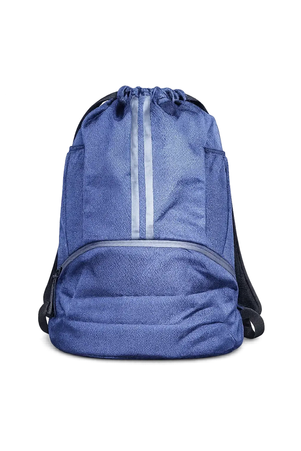 Рюкзак спортивный непромокаемый с отделом для обуви синий QOZA, 25 л