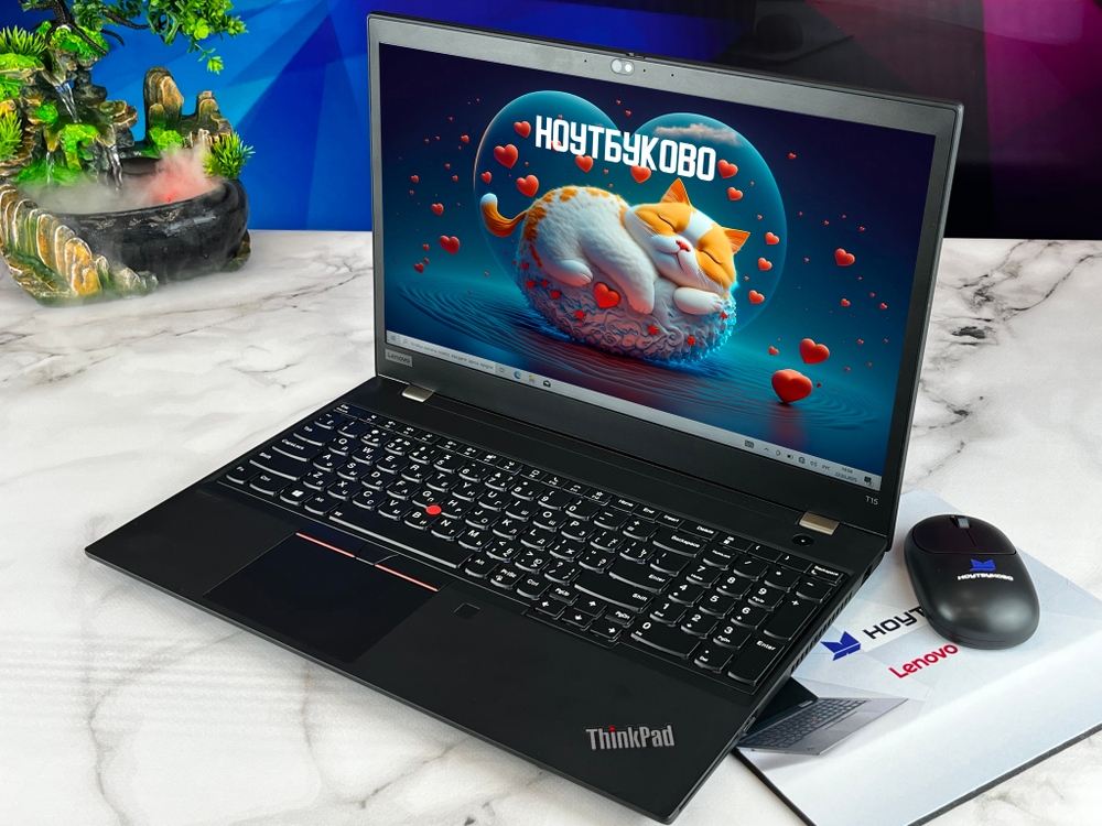 Ноутбук Lenovo ThinkPad T15 Gen 1 15.6" 1920*1080 IPS, Intel core I7 - 10610U 1.8 ГГц, RAM 16 ГБ SSD 256 ГБ, Intel UHD Graphics, Win 10 pro